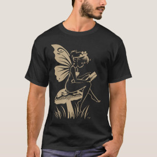 Cottagecore Fairy Mushroom T-Shirt