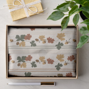 Cottagecore Fall Pattern  Tissue Paper