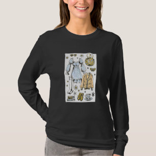 Cottagecore Fashion Collage L Vintage Farm Clothin T-Shirt