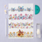 Cottagecore Floral & Butterfly Elements Decoupage