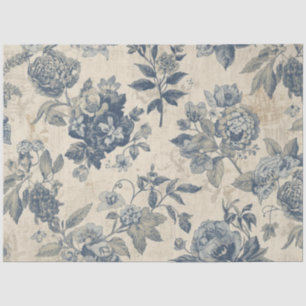 Cottagecore Floral Decoupage Tissue Paper