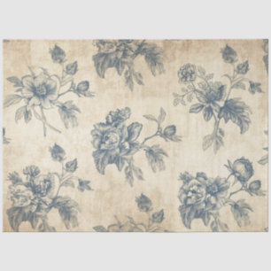 Cottagecore Floral Decoupage Tissue Paper