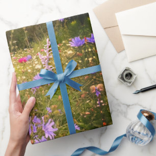 Cottagecore Flower Meadow  Wrapping Paper