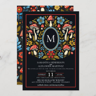 Cottagecore Forest Invitation