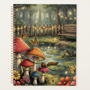 Cottagecore Forest Scene Planner