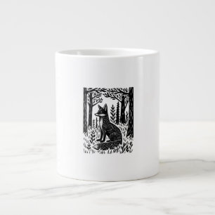 Cottagecore Forestcore Goblincore Forest Woodland Large Coffee Mug
