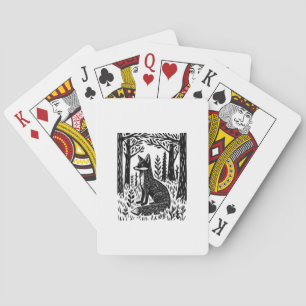 Cottagecore Forestcore Goblincore Forest Woodland Playing Cards