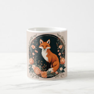 Cottagecore Fox Coffee Mug