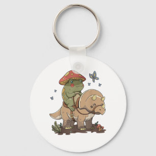 Cottagecore Frog Aesthetic Mushroom Cute Goblinco Keychain