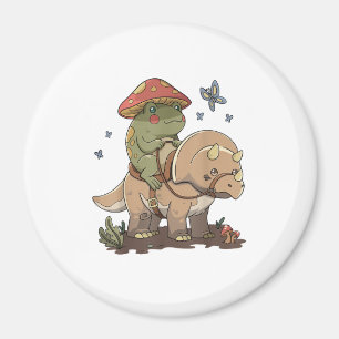 Cottagecore Frog Aesthetic Mushroom Cute Goblinco Magnet