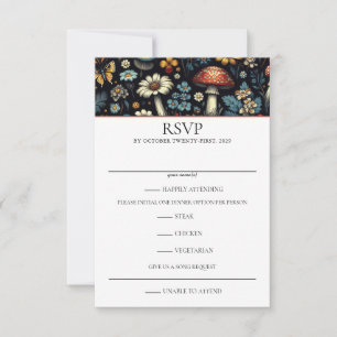 Cottagecore Garden RSVP Card