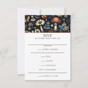 Cottagecore Garden RSVP Card