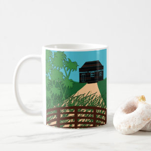 Cottagecore Greenery Countryside Cottagecore Coffee Mug