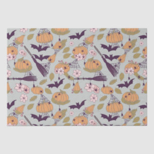 Cottagecore Halloween Tissue Paper