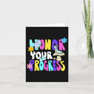 Cottagecore Kawaii Aesthetic Mental Health Awarene Card