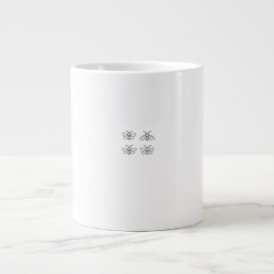 Cottagecore Moths Classic Large Coffee Mug