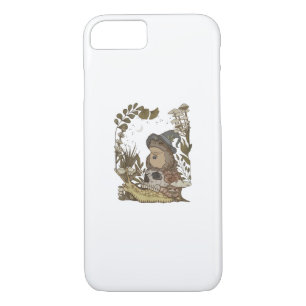 Cottagecore Mushroom Botanical Witchy Frog Goblinc Case-Mate iPhone Case