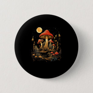 Cottagecore Mushroom Cottagecore Aesthetic Goblinc 2 Inch Round Button