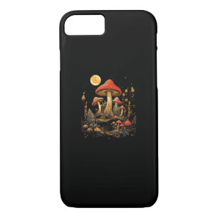 Cottagecore Mushroom Cottagecore Aesthetic Goblinc Case-Mate iPhone Case