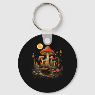 Cottagecore Mushroom Cottagecore Aesthetic Goblinc Keychain