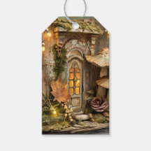 Cottagecore Mushroom Fairy House
