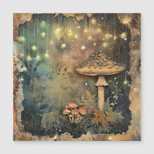 Cottagecore Mushroom Fairy Lights