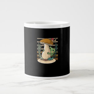 Cottagecore Mushroom Forest Toad Goblincore Mycolo Large Coffee Mug