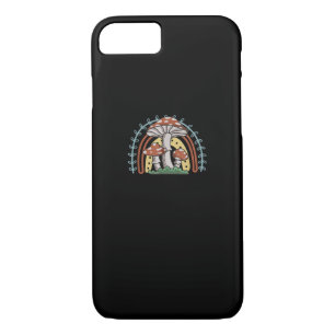 Cottagecore  Mushroom Goblincore Mycology Natureco Case-Mate iPhone Case