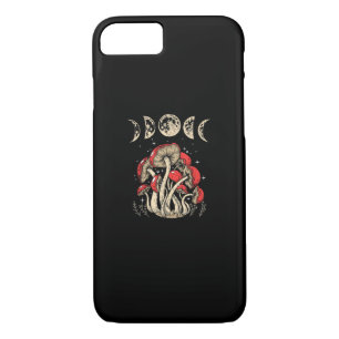 Cottagecore Mushrooms Academia Goblincore Aestheti Case-Mate iPhone Case