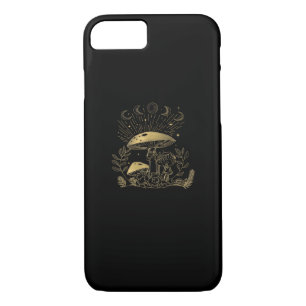 Cottagecore Mushrooms Fungi Goblincore Aesthetic Case-Mate iPhone Case