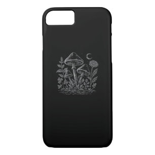 Cottagecore Mushrooms Fungi Goblincore Aesthetic Case-Mate iPhone Case