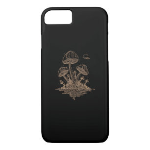 Cottagecore Mushrooms Fungi Goblincore Aesthetic Case-Mate iPhone Case