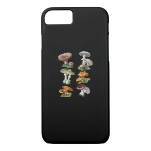Cottagecore Mushrooms Goblincore Aesthetic Mushroo Case-Mate iPhone Case