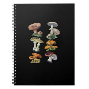Cottagecore Mushrooms Goblincore Aesthetic Mushroo Notebook