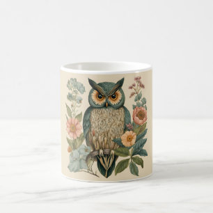 Cottagecore Owl Coffee Mug