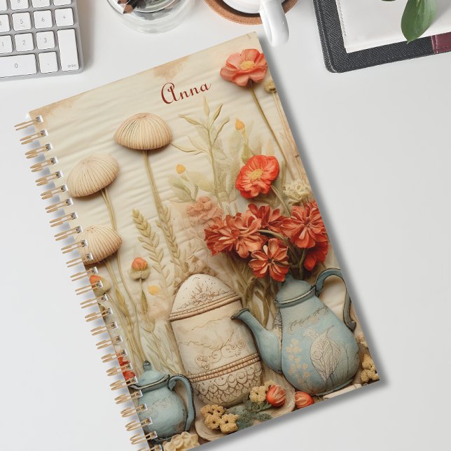 Cottagecore Personalized Planner (Creator Uploaded)