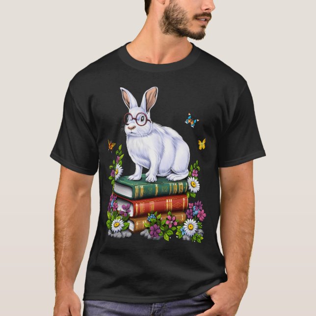 Cottagecore Rabbit T-Shirt (Front)