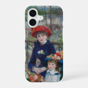 Cottagecore Renoir Sisters Garden Landscape iPhone 16 Case