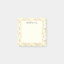Cottagecore Rose Garden Pretty Hand-Drawn Vintage