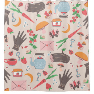 cottagecore snail love letter whimsical garden