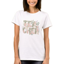 Cottagecore Teacher Shirt