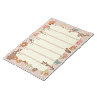 Cottagecore Weekly Planner Pad