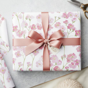 Cottagecore Wildflower Botanical Floral Garden Wrapping Paper