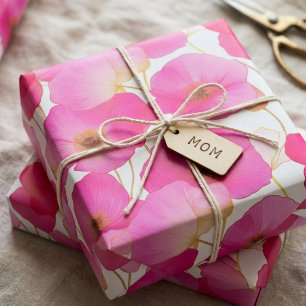 Cottagecore Wildflower Botanical Floral Wrapping Paper