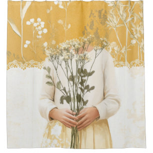 Cottagecore Wildflower Bouquet Portrait