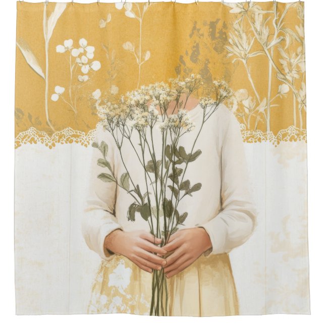 Cottagecore Wildflower Bouquet Portrait (Front)