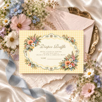 Cottagecore Wildflower Diaper Raffle