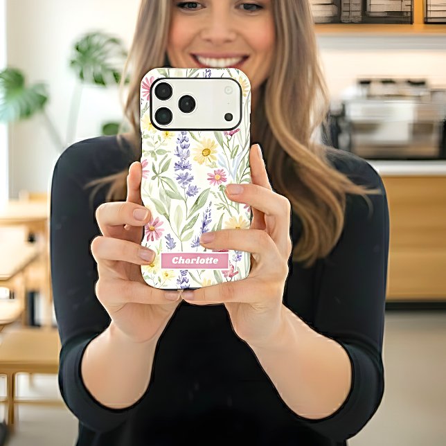 Cottagecore Wildflower Floral Pattern Personalized (Créateur téléchargé)