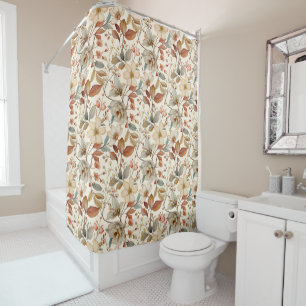 Cottagecore Wildflower Watercolor Vintage Pattern