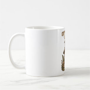 Cottagecore Witch Mushroom Halloween Art Coffee Mug